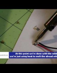 SMD LED Circuit Wiring