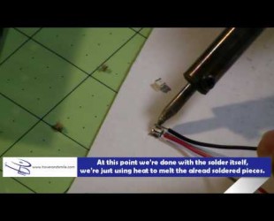 SMD LED Circuit Wiring