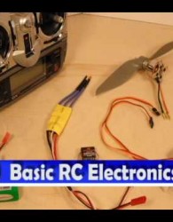 Introduction to Basic RC Aircraft and Helicopter Circuits