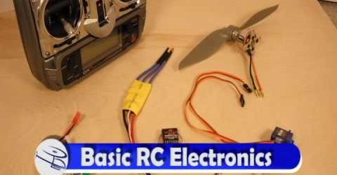 Introduction to Basic RC Aircraft and Helicopter Circuits