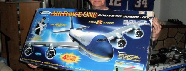 The Brushed Motor Airforce One Kit